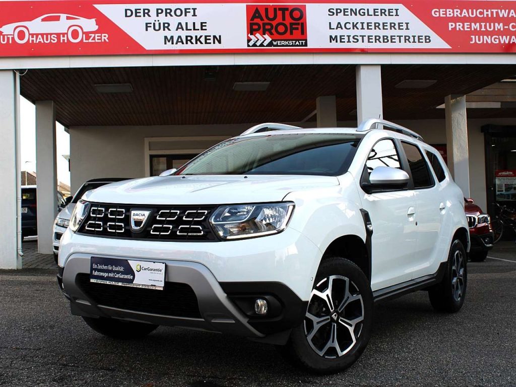 Dacia Duster  Blue dCi 115 Prestige *AHK, 1.Besitz, Keyfree*