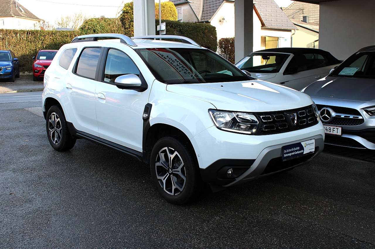Dacia Duster  Blue dCi 115 Prestige *AHK, 1.Besitz, Keyfree*