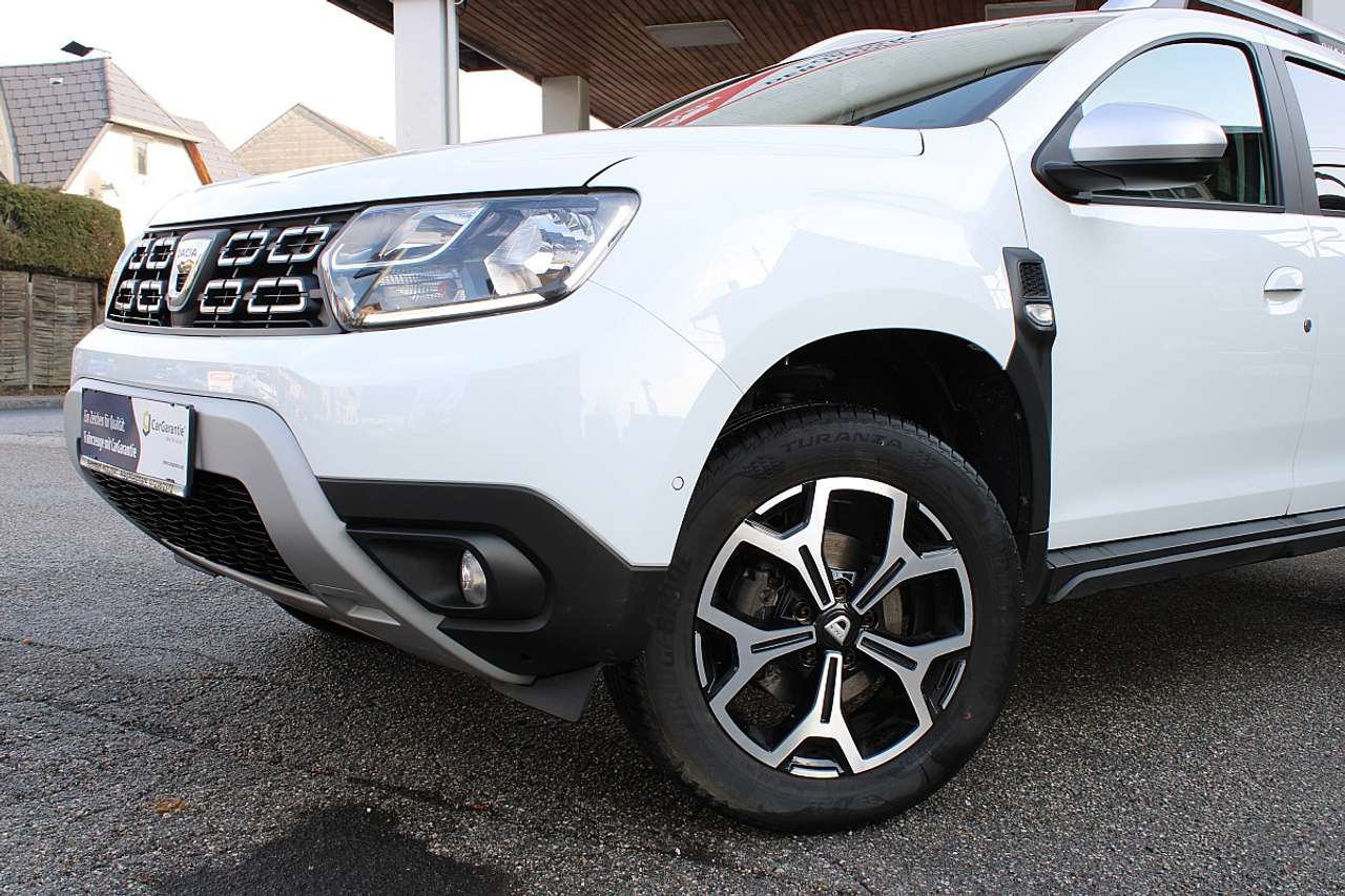 Dacia Duster  Blue dCi 115 Prestige *AHK, 1.Besitz, Keyfree*