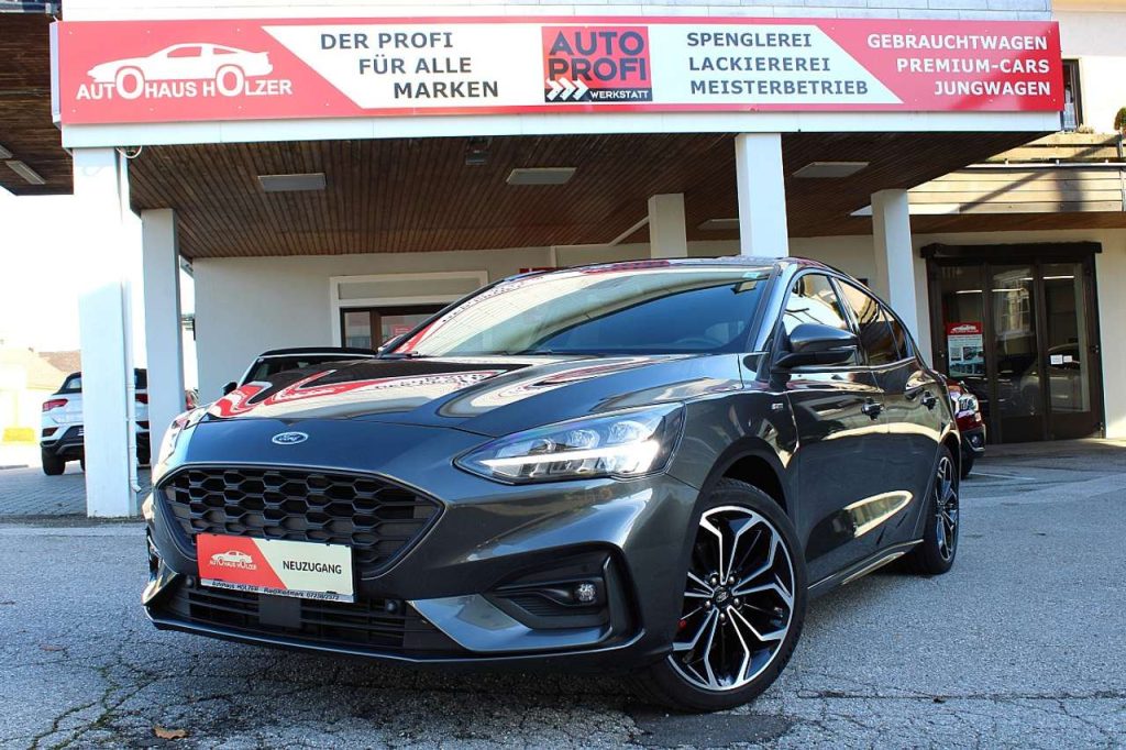 Ford Focus  1,0 EcoBoost ST-Line X *Garantie, Navi, LED*
