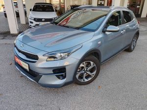 Kia XCeed  Xceed 1,5 TGDI 48V GPF Silber DCT *7 Jahre Gara…