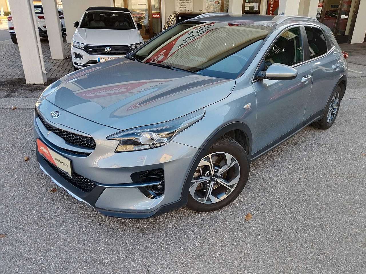 Kia XCeed  Xceed 1,5 TGDI 48V GPF Silber DCT *7 Jahre Gara…