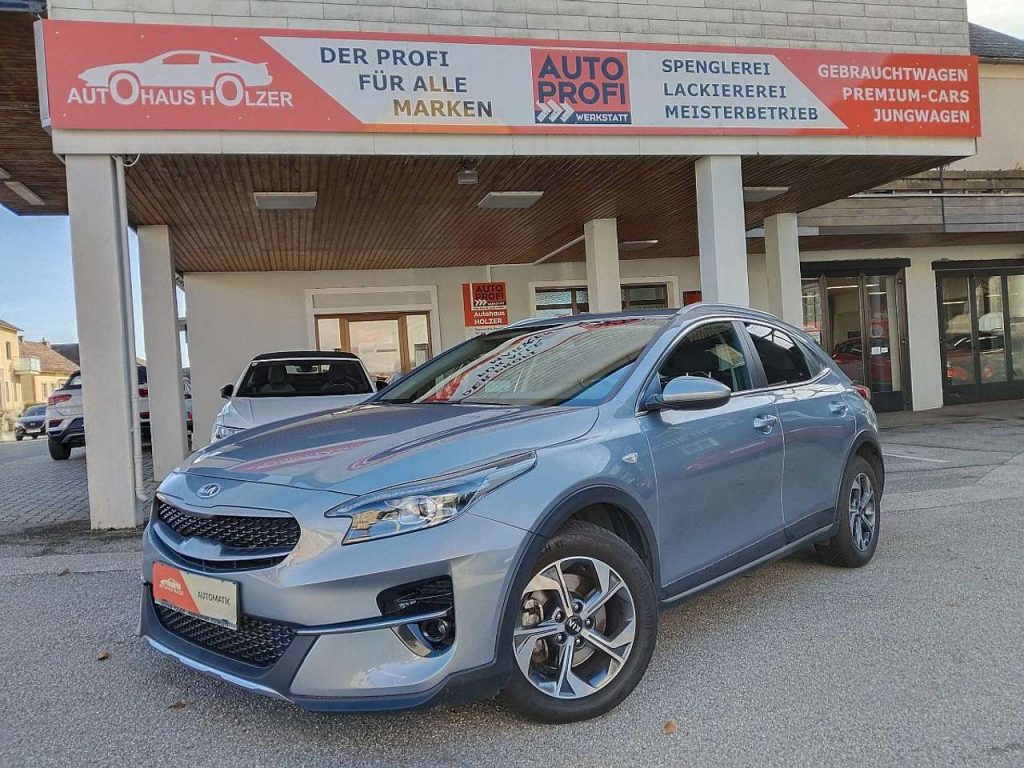 Kia XCeed  Xceed 1,5 TGDI 48V GPF Silber DCT *7 Jahre Gara…