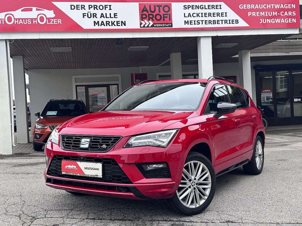 SEAT Ateca  2,0 FR 4WD TSI DSG *AHK, Panorama, Standheizung*