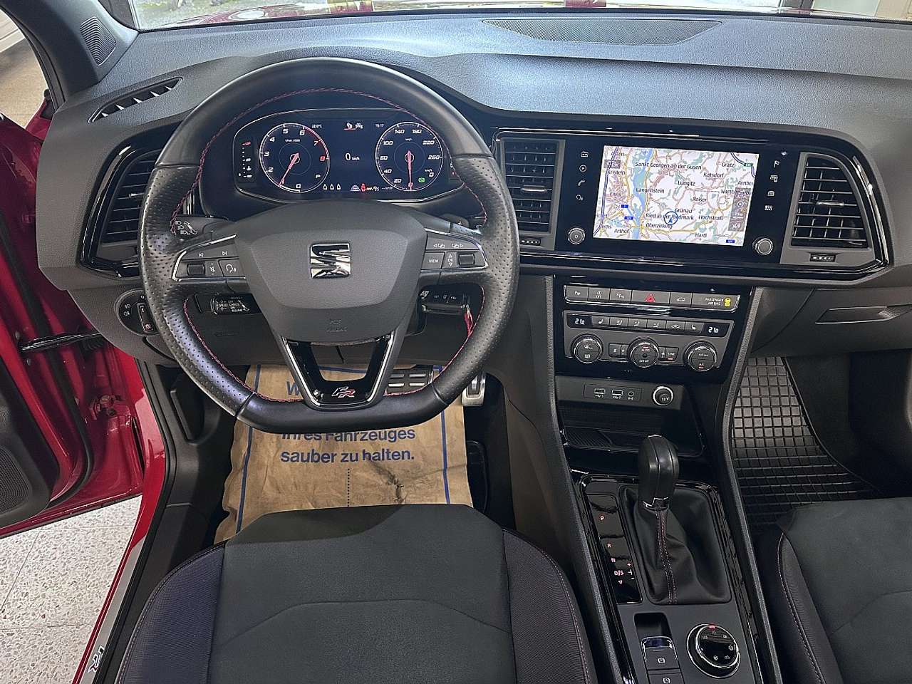 SEAT Ateca  2,0 FR 4WD TSI DSG *AHK, Panorama, Standheizung*