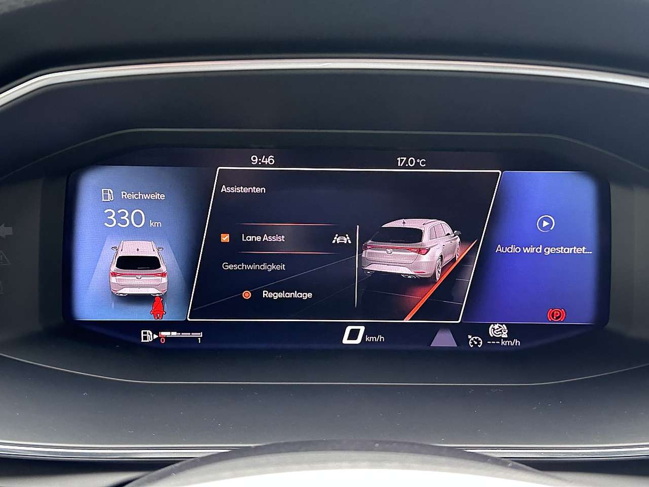 SEAT Leon  ST Style 2,0 TDI *AHK, NAVI, LED*