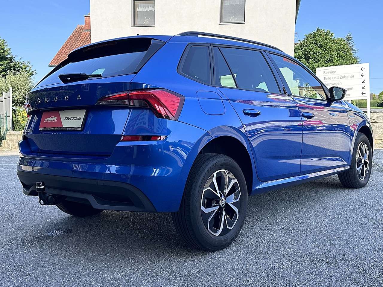 Skoda Kamiq  1,0 TSI SC *AHK schwenkbar, Sitzheizung*