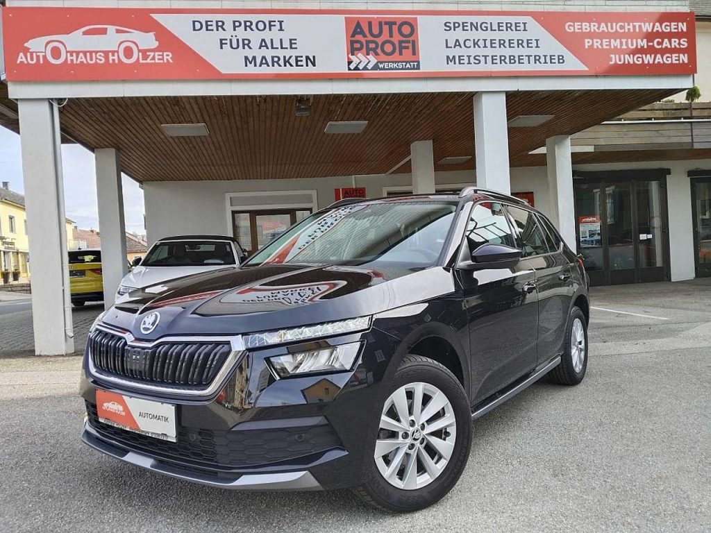 Skoda Kamiq  Skoda Kamiq Style 1,5 TSI „volle Garantie bis 0…