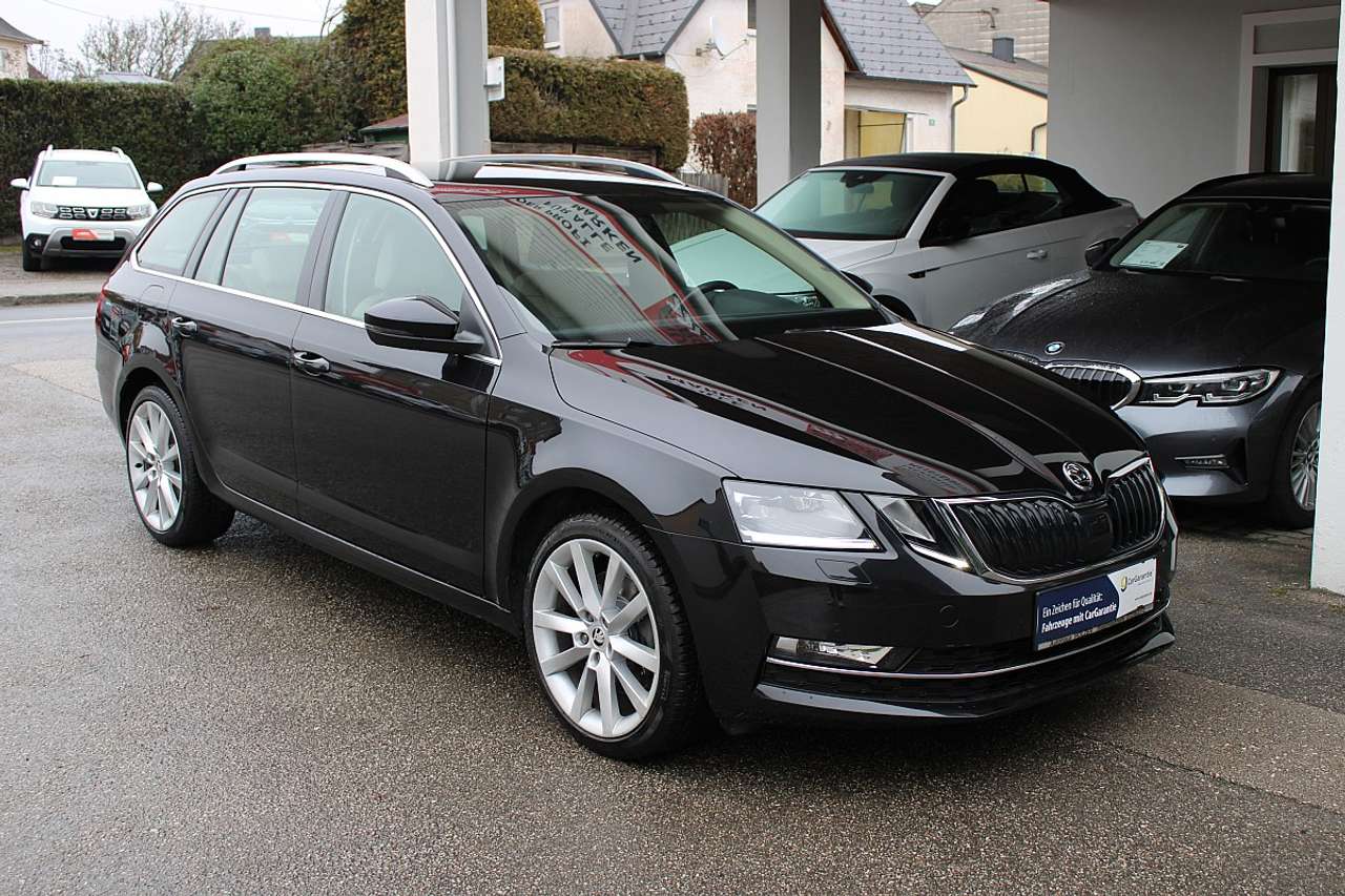 Skoda Octavia  Combi 2,0 TSI 4×4 Style DSG *1.Besitz, LED, ACC…