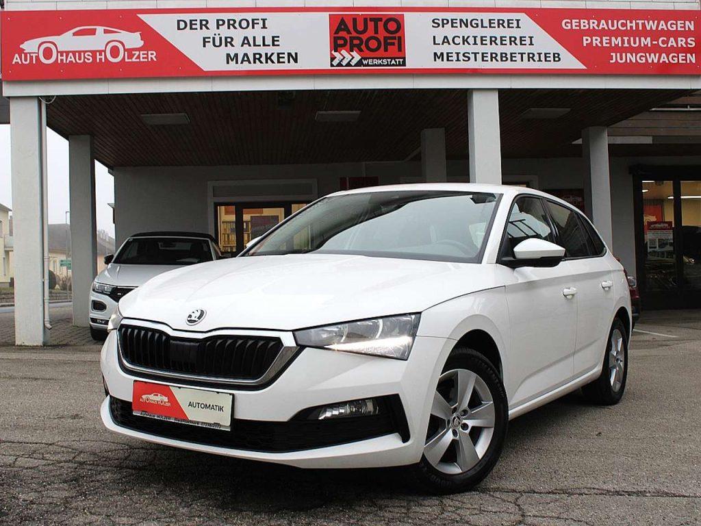 Skoda Scala  1,0 TSI Ambition DSG *Garantie, Sitzheizung, Pa…