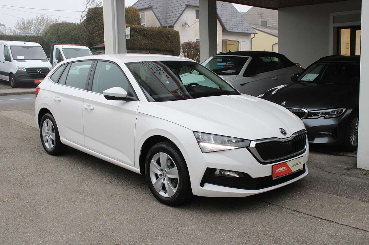 Skoda Scala  1,0 TSI Ambition DSG *Garantie, Sitzheizung, Pa…