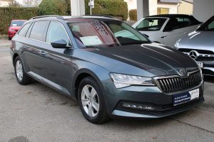 Skoda Superb Kombi 2,0 TDI Ambition DSG *Memorysitz, WSS hei…