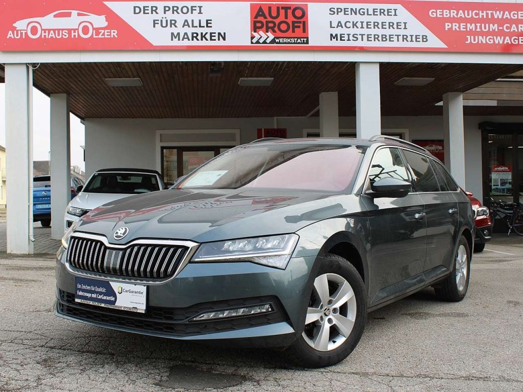 Skoda Superb  Kombi 2,0 TDI Ambition DSG *Memorysitz, WSS hei…