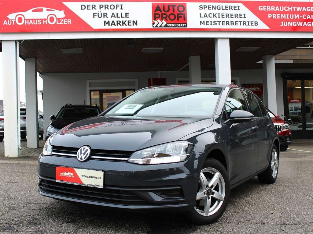 Volkswagen Golf  1,0 TSI *AHK, Garantie, 1.Besitz*