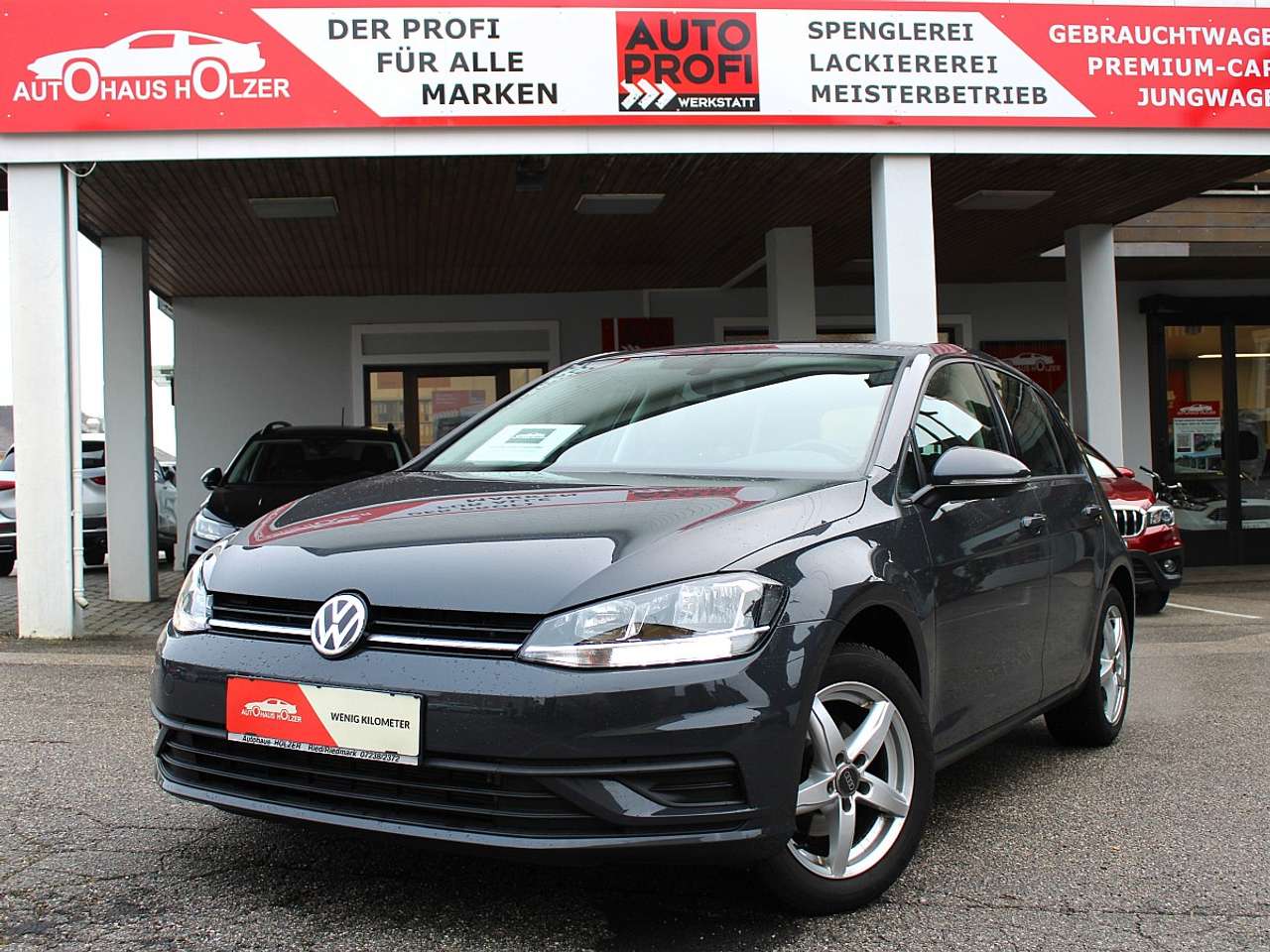Volkswagen Golf 1,0 TSI *AHK, Garantie, 1.Besitz*