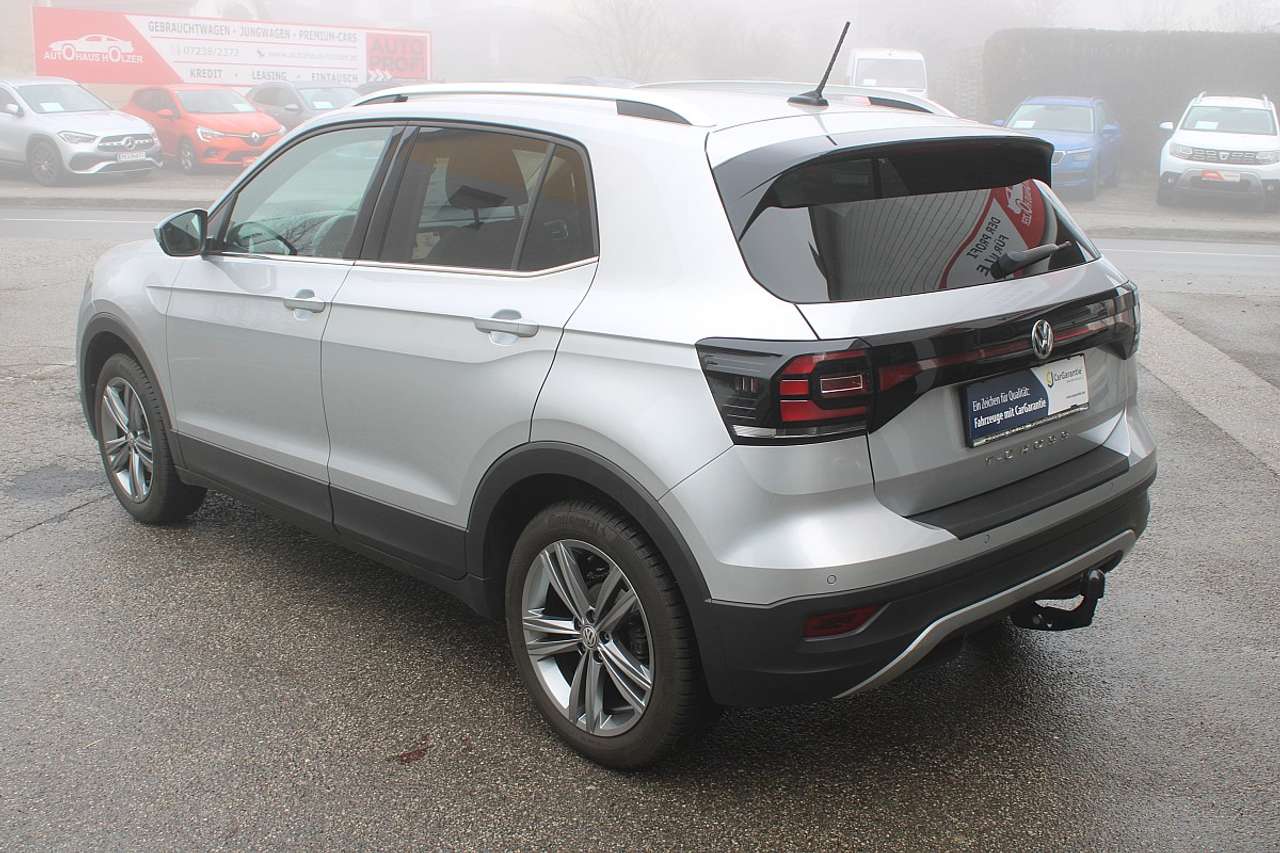 Volkswagen T-Cross  1,0 TSI Style DSG *AHK, NAVI, dig. Cockpit*
