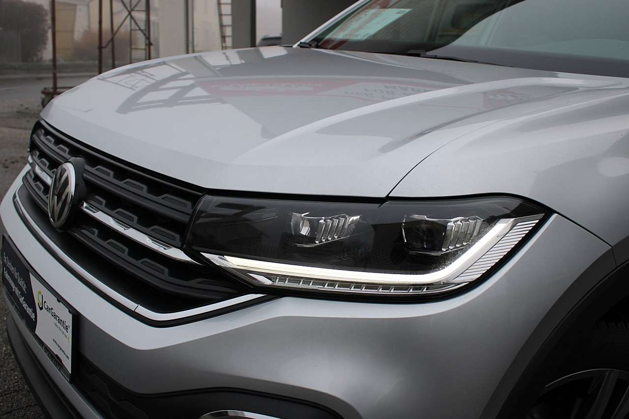 Volkswagen T-Cross  1,0 TSI Style DSG *AHK, NAVI, dig. Cockpit*