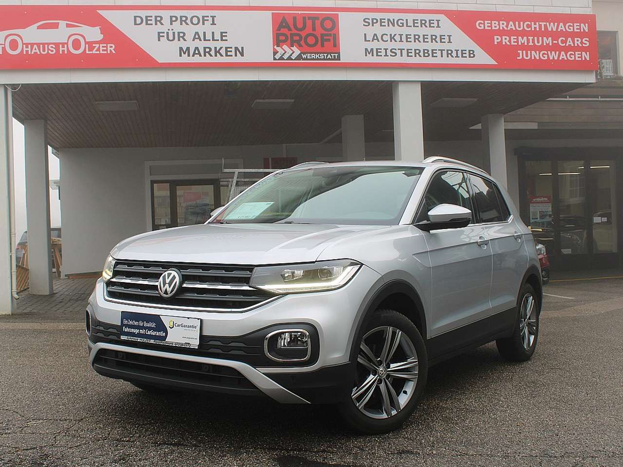 Volkswagen T-Cross 1,0 TSI Style DSG *AHK, NAVI, dig. Cockpit*