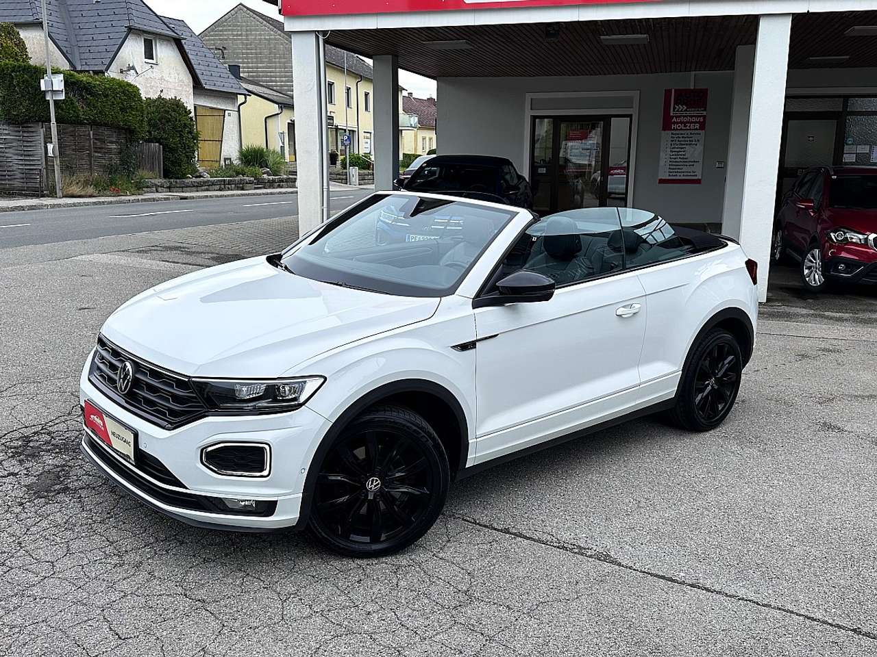 Volkswagen T-Roc  Cabrio 1,5 TSI ACT R-Line DSG *Garantie, Lenkra…