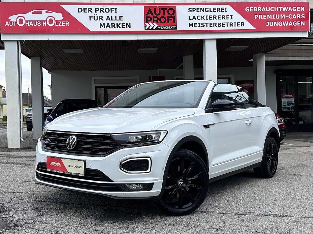 Volkswagen T-Roc  Cabrio 1,5 TSI ACT R-Line DSG *Garantie, Lenkra…