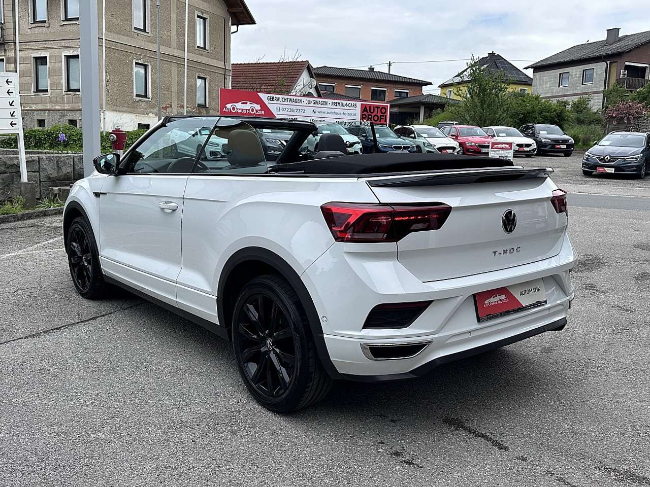 Volkswagen T-Roc  Cabrio 1,5 TSI ACT R-Line DSG *Garantie, Lenkra…