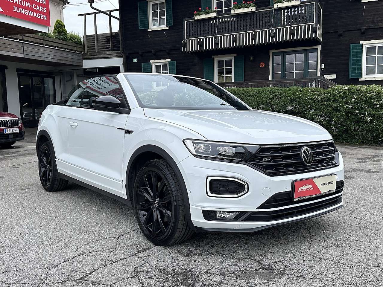 Volkswagen T-Roc  Cabrio 1,5 TSI ACT R-Line DSG *Garantie, Lenkra…