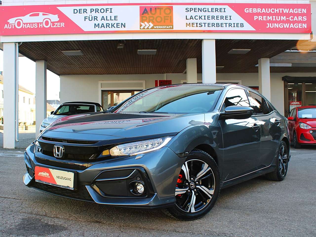 Honda Civic  1,0 VTEC Turbo Elegance *AHK, NAVI, ACC*