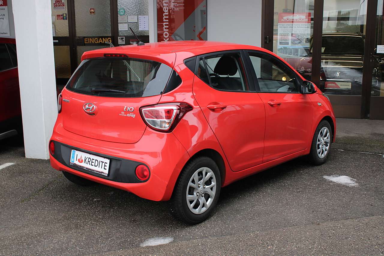 Hyundai i10  1,0 Level 2 *Tempomat, Bluetooth*