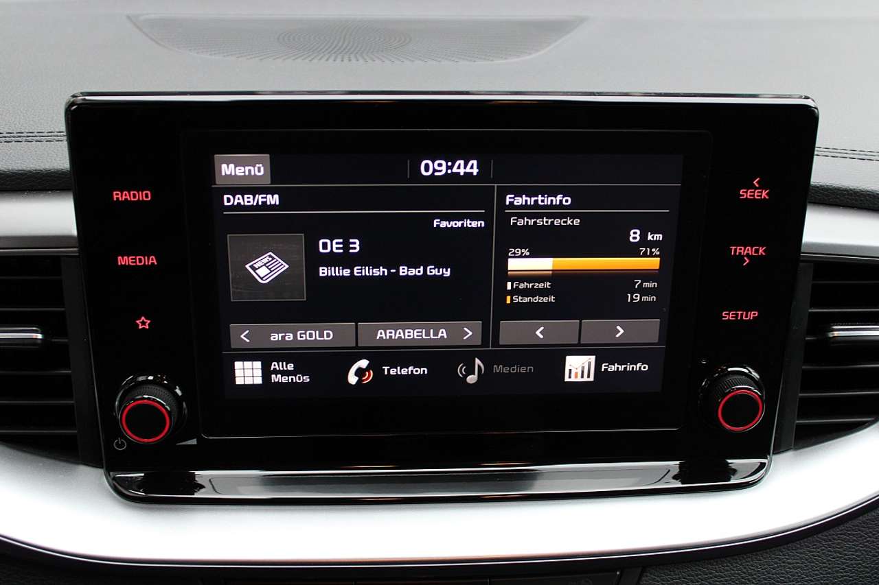 Kia XCeed  Xceed 1,5 TGDI 48V GPF Silber DCT *7 Jahre Gara…