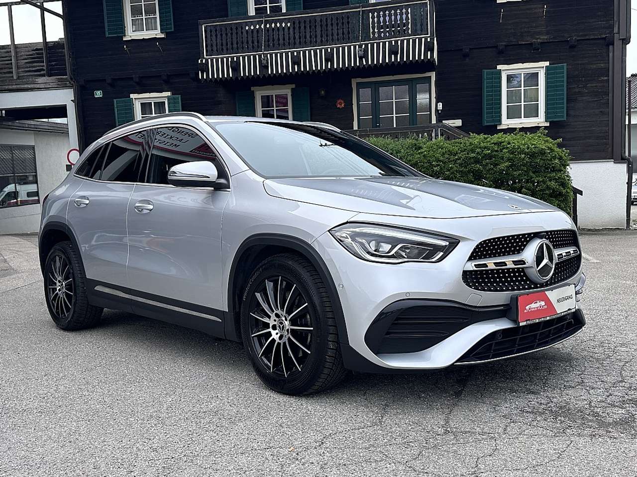 Mercedes-Benz GLA 220  d Aut. AMG-Line *Garantie, LED, NAVI, Rü.Kam*