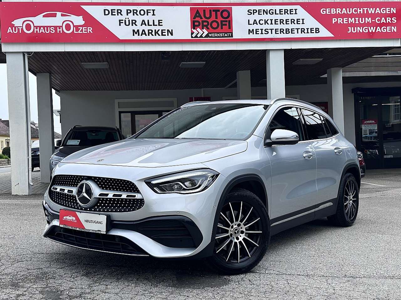 Mercedes-Benz GLA 220  d Aut. AMG-Line *Garantie, LED, NAVI, Rü.Kam*
