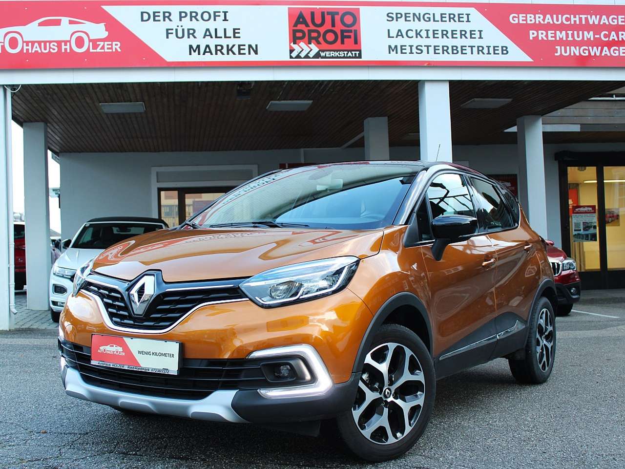 Renault Captur  ENERGY TCe 130 PF Intens *LED, Keyfree, NAVI*
