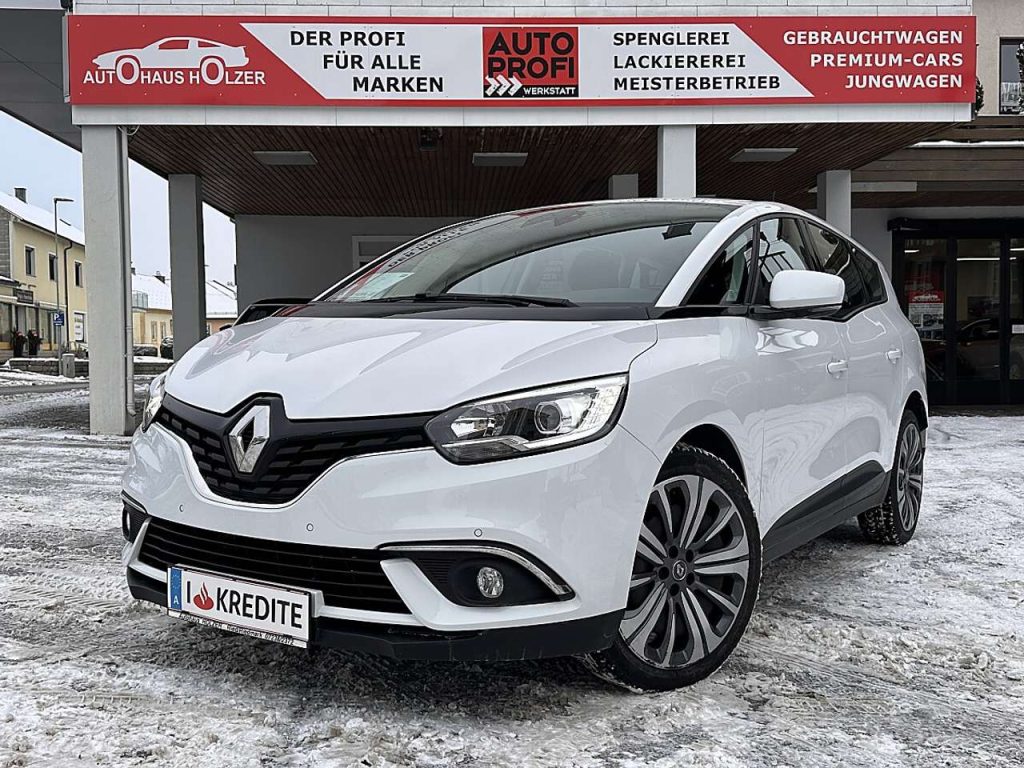 Renault Grand Scenic  Grand Scénic TCe 115 PF Zen *Tempomat, Parksensor*