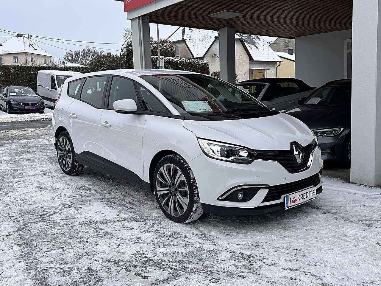 Renault Grand Scenic  Grand Scénic TCe 115 PF Zen *Tempomat, Parksensor*