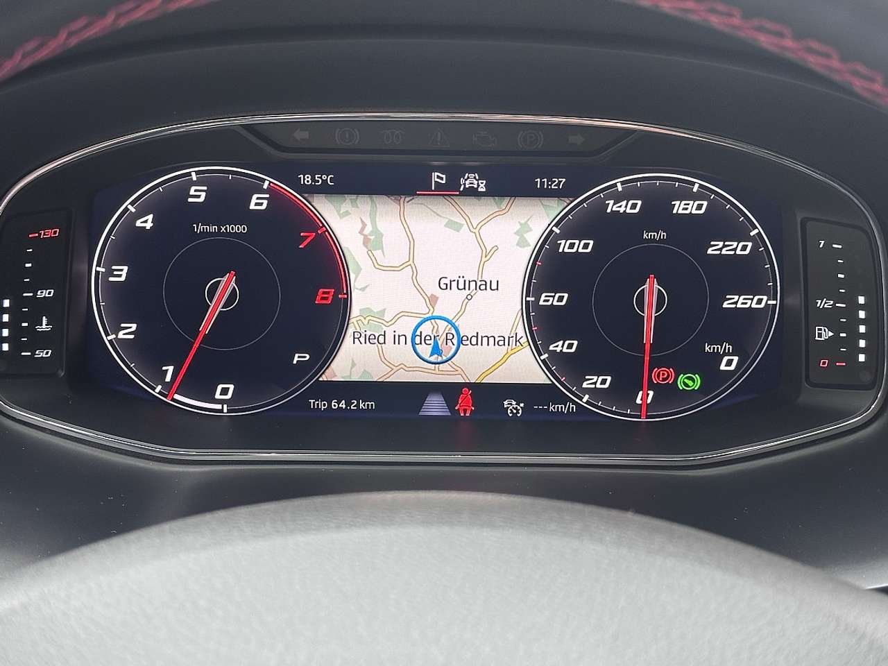 SEAT Ateca  2,0 FR 4WD TSI DSG *AHK, Panorama, Standheizung*