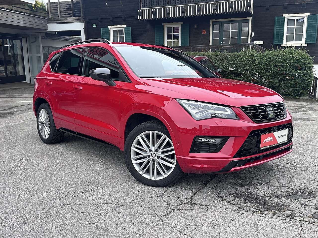SEAT Ateca  2,0 FR 4WD TSI DSG *AHK, Panorama, Standheizung*
