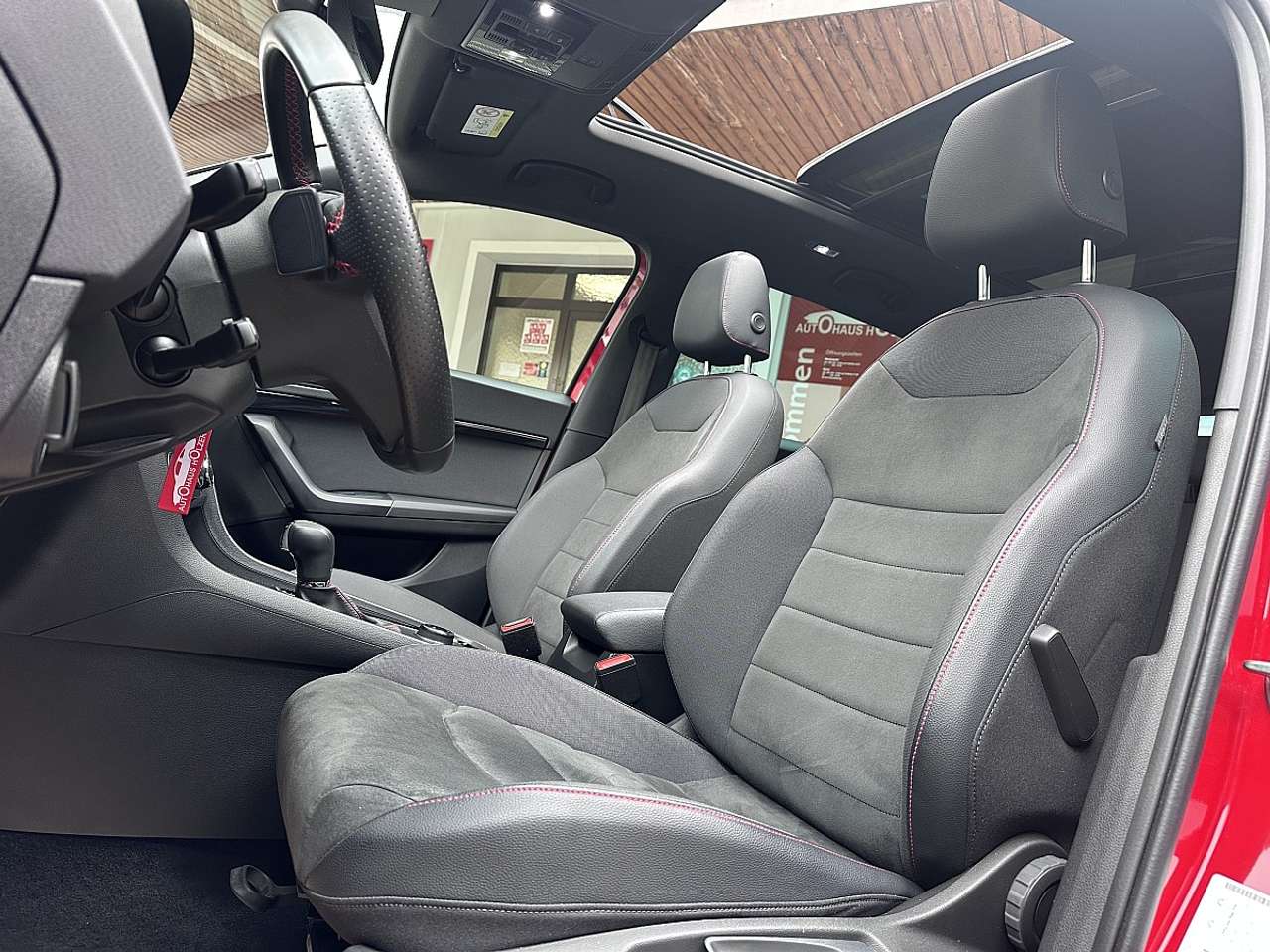SEAT Ateca  2,0 FR 4WD TSI DSG *AHK, Panorama, Standheizung*