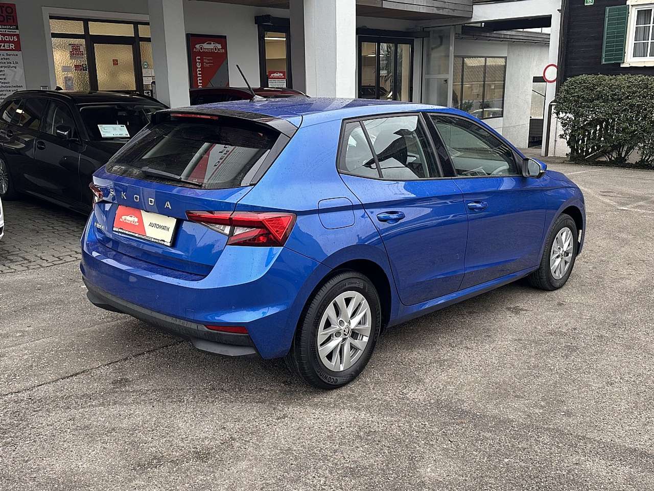 Skoda Fabia  Selection 1,0 TSI DSG *KESSY, NAVI, RÜ.Kam*