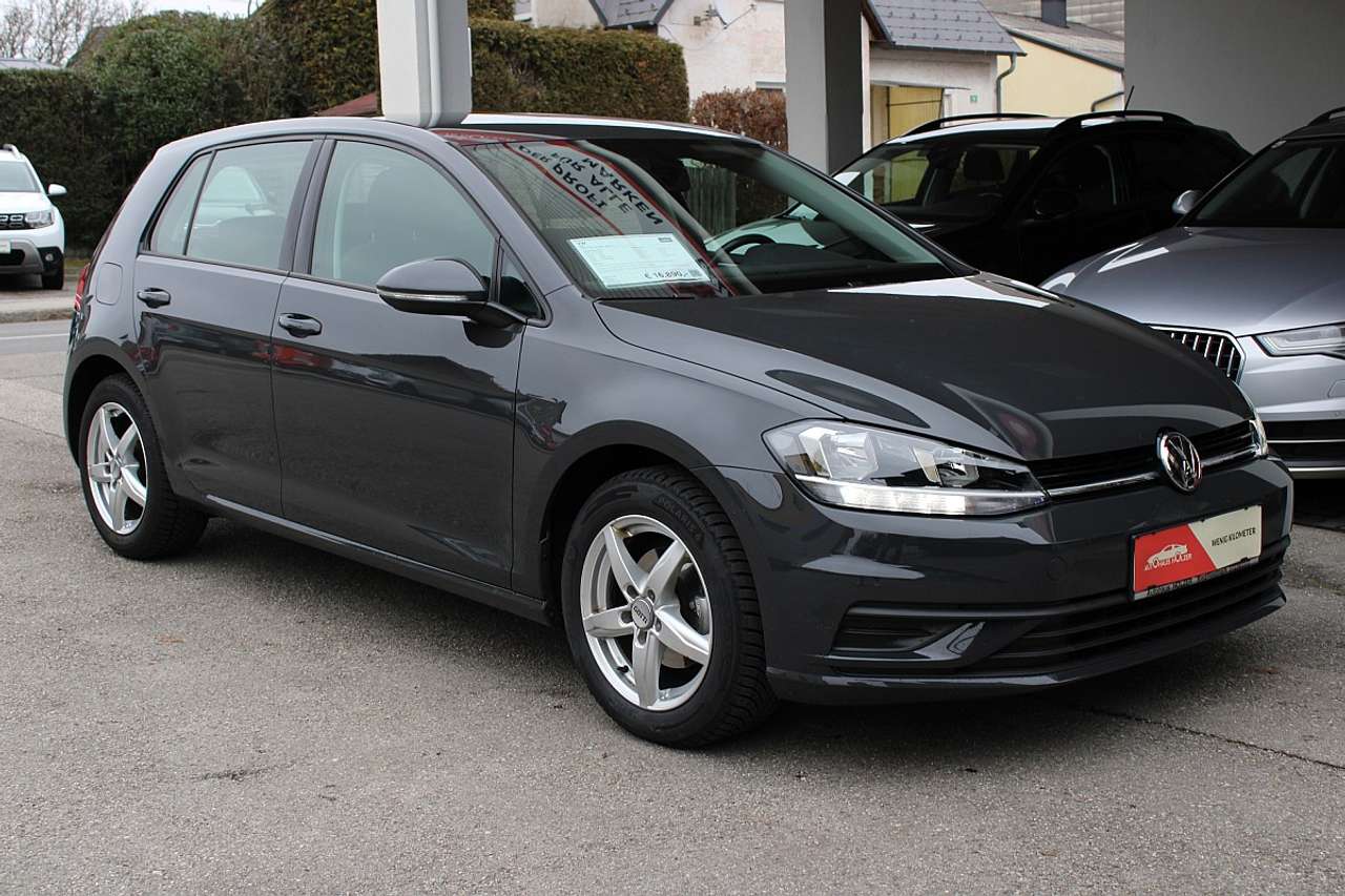 Volkswagen Golf  7 1,0 TSI *AHK, 1.Besitz, wenig Kilometer*
