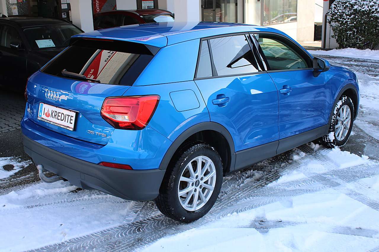 Audi Q2  35 TFSI COD S-tronic *Anhängerkupplung, Tempomat*