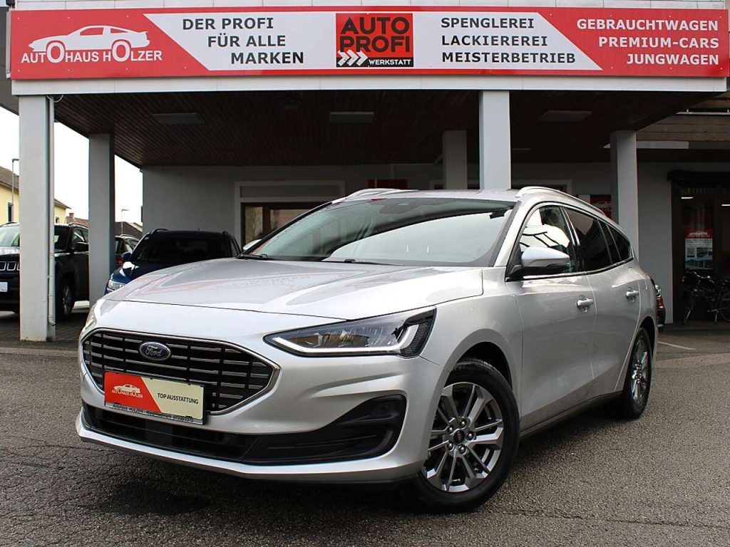 Ford Focus  Turnier 1,5 EcoBlue Titanium Aut. *neuwertig, W…