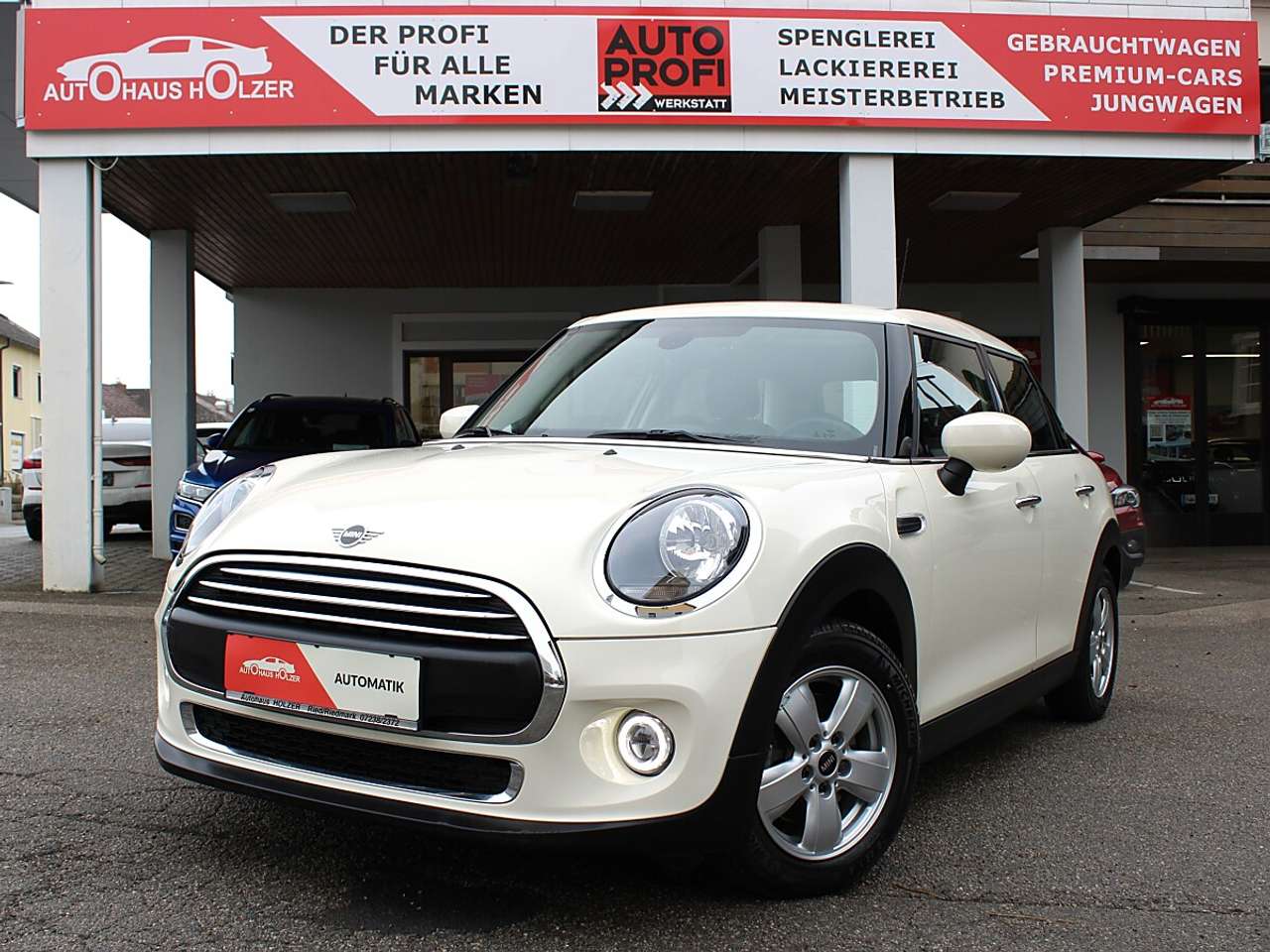 MINI One  MINI One Aut. 5-Türer *wenig Kilometer, Parksen…