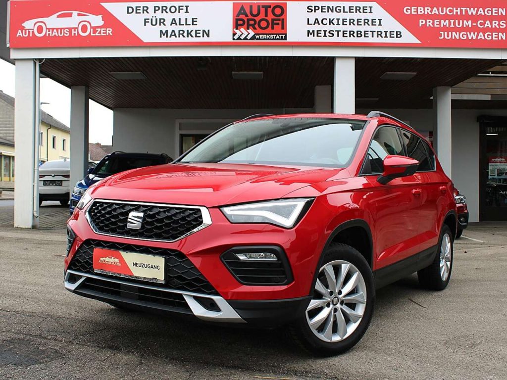SEAT Ateca  1,0 Austria Edition Style Eco TSI *LED, NAVI, R…