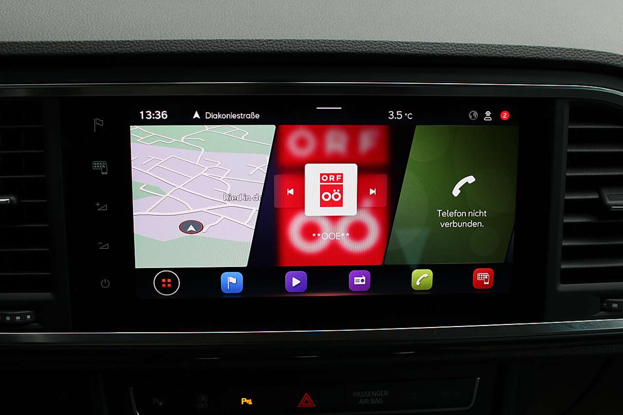 SEAT Ateca  1,0 Austria Edition Style Eco TSI *LED, NAVI, R…