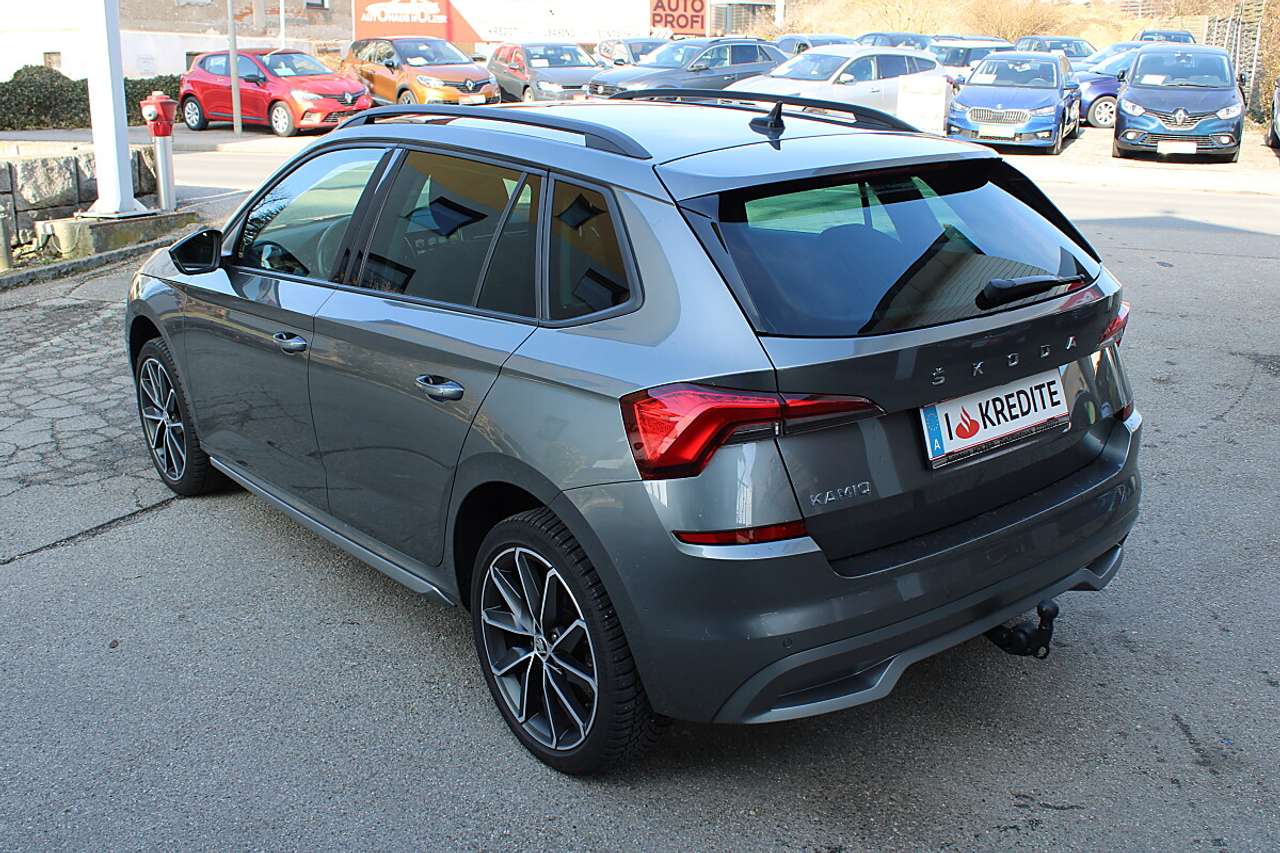 Skoda Kamiq  1,0 TSI Style DSG *AHK, KESSY, LED, ACC*