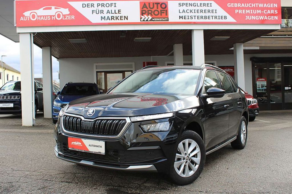 Skoda Kamiq  1,5 TSI ACT Style DSG *Garantie, KESSY*