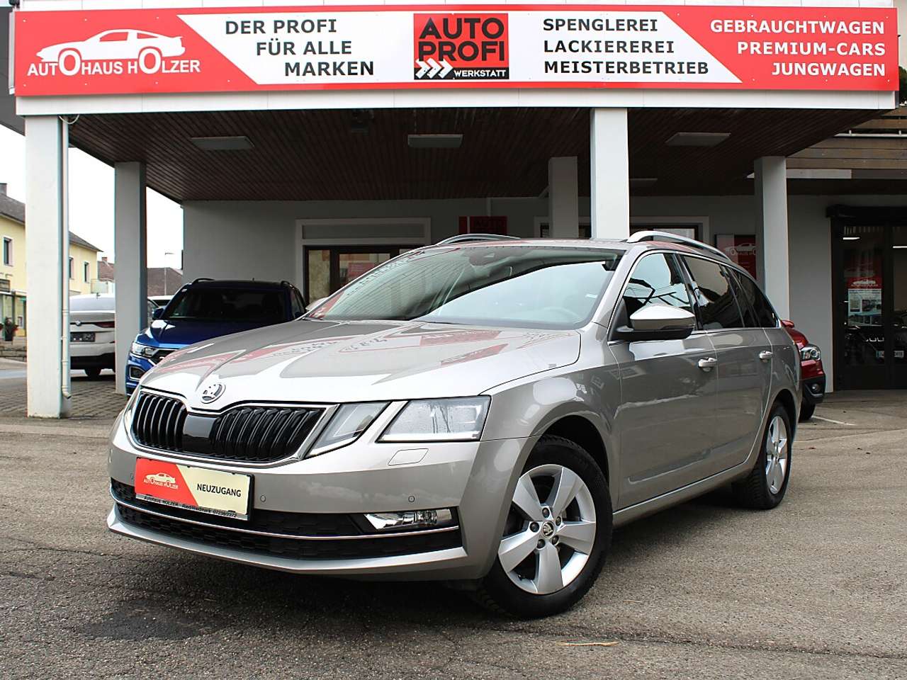 Skoda Octavia  Combi 1,0 TSI Style *Panorama, LED, NAVI, Winte…
