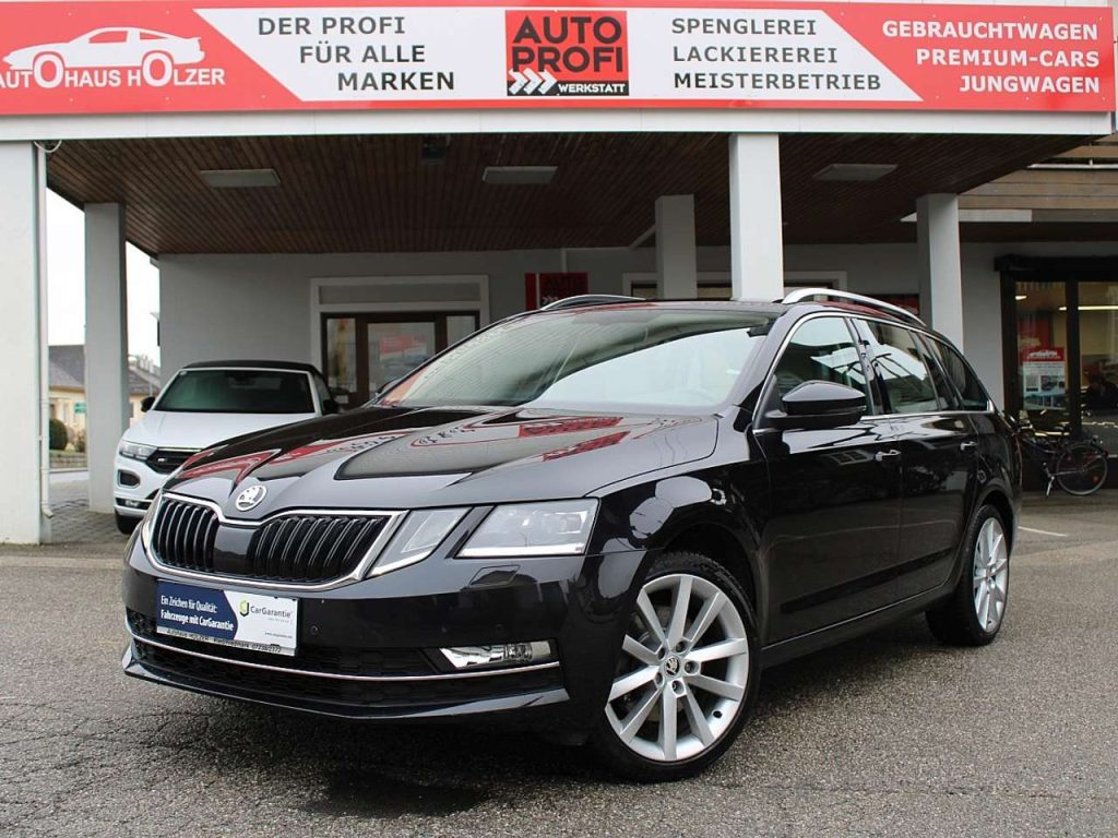 Skoda Octavia  Combi 2,0 TSI 4×4 Style DSG *1.Besitz, LED, ACC…