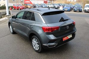 Volkswagen T-Roc  1,0 TSI Design *1. Besitz, Leder, LED*