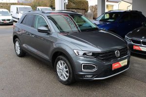 Volkswagen T-Roc  1,0 TSI Design *1. Besitz, Leder, LED*